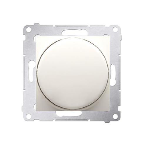 SIMON 54 ściemniacz obrotowy do LED ściemnialnych 230 V 2-250W (moduł) maks. 10 źródeł LED kremowy 