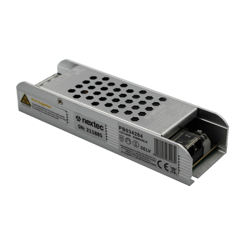 zasilacz modułowy LED GRAPHITE TRIAC & 0/1-10V DIMM IP20 12V 8,33A 100W