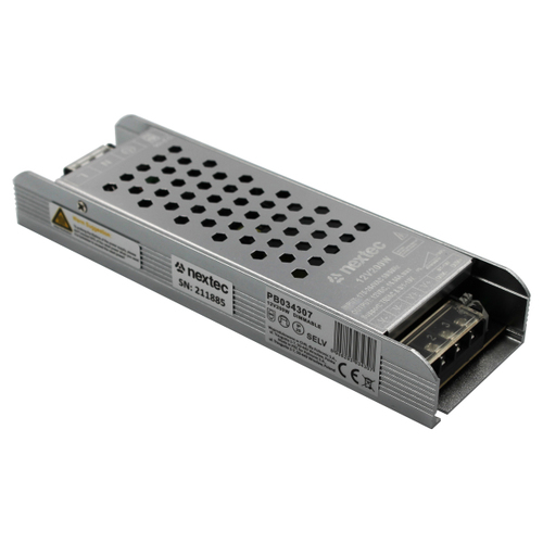 zasilacz LED modułowy graphite TRIAC & 0/1-10V DIMM IP20 12V 16,66A 200W