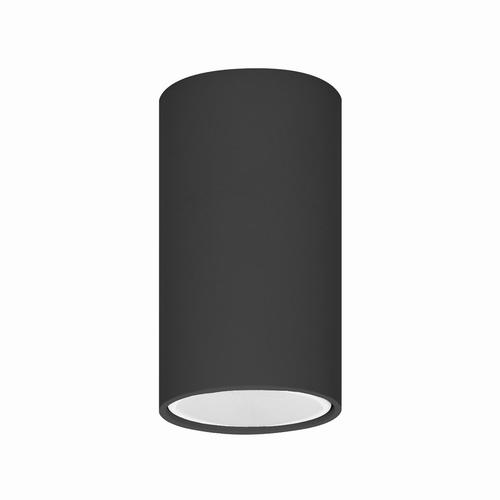 oprawa BARBRA DLR GU10 downlight max 50W, IP20, okrągły, czarny, aluminium