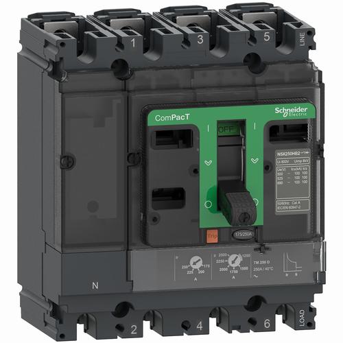 wyłącznik ComPacT NSX160B TM160D 4P, 25kA