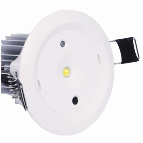 Oprawa awaryjna podtynkowa STARLET WHITE II LED SO 100 A 3H MT IP20 / 92009 230V