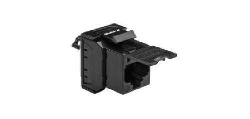 wkład gniazda komputerowego RJ45 kat.6 UTP z przesłoną przeciwkurzową