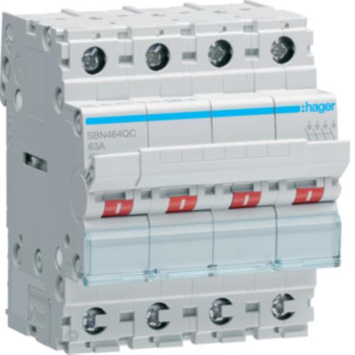 Modułowy rozłącznik izolacyjny 4P 63A 400VAC QuickBar
