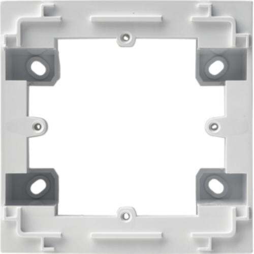Adapter LUMINA INTENSE Adapter natynkowy 1-krotny, biały