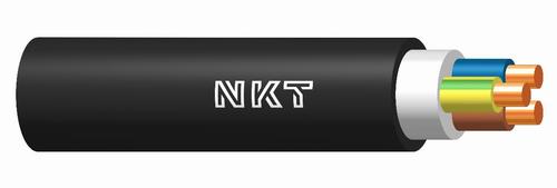 Kabel energetyczny bezhalogenowy N2XH-J 0,6/1kV 3x2,5 mm2 RE (B2ca)