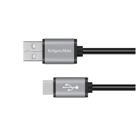Kabel USB - USB typu C 1.8m Kruger&Matz