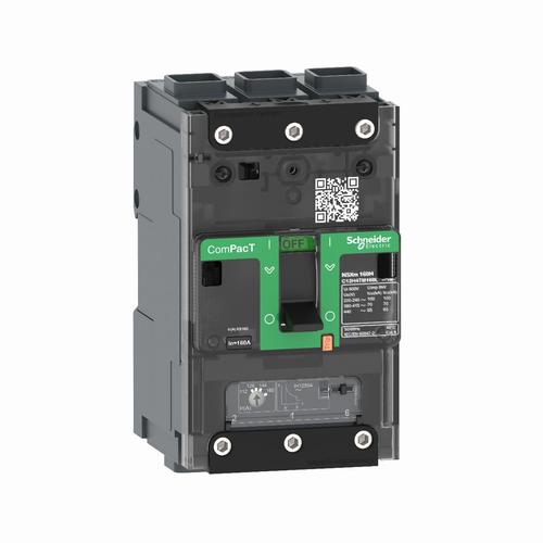 wyłącznik ComPacT  NSXm 25kA TM160D 3P EverLink