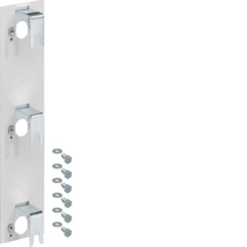 adapter mont  LV  2 rozłącz. LVS NH00 rozstaw 60mm na szynach rozstawu 185mm