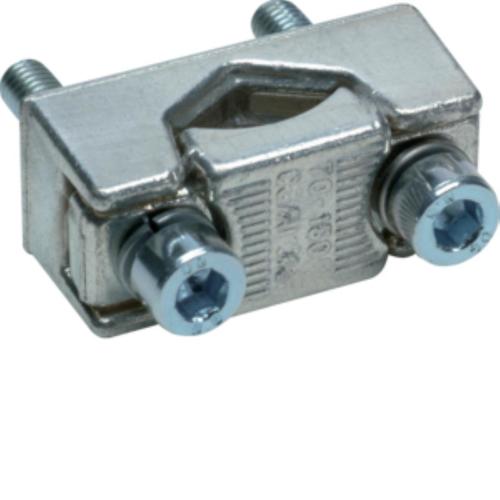 zaciski pryzmowe LV 150mm2 (3 szt.) NH00 szyny 185mm przewody Cu i Al