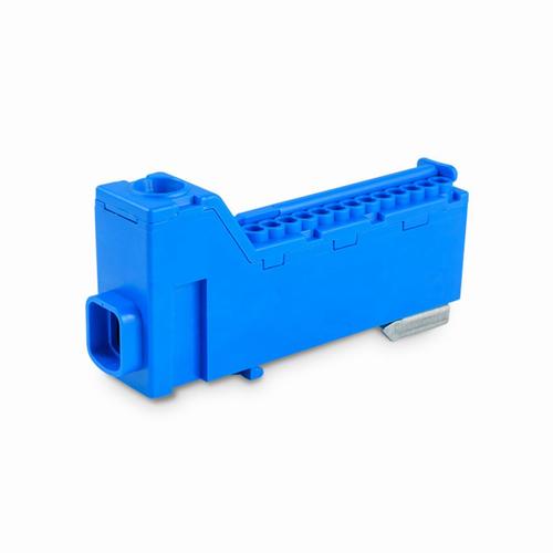 blok bezgwintowy TLC14N 1,5-2,5 /25 niebieski