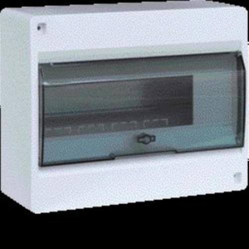 rozdzielnica IC2 1x10M n/t, IP40, drzwi transparentne