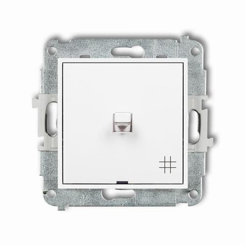 MINI mechanizm łącznika krzyżowego w stylu amerykańskim biały
