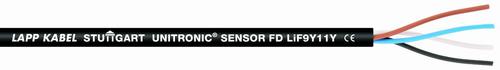 przewód UNITRONIC SENSOR FD Li9Y11Y 4X0,34