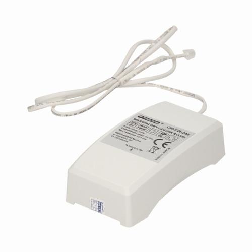 mikrofalowy czujnik ruchu z zewnętrznym sensorem zmierzchowym, 360st., IP20, 1200W