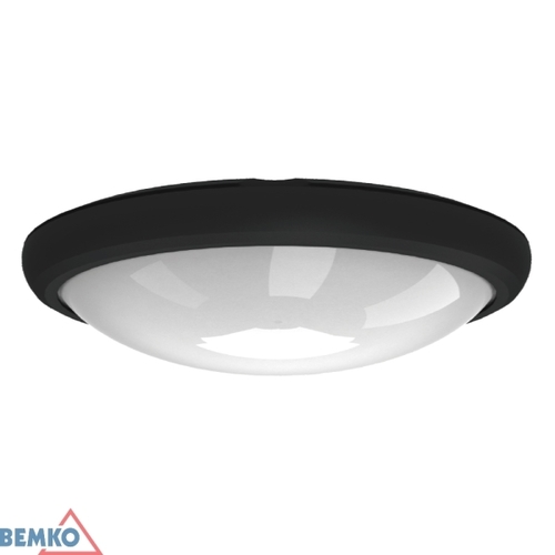 plafoniera LED KANLO 8W 4000K 720LM IP54 czarny