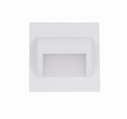 oprawa schodowa LED Inga, biała, 1,2W, 3100K