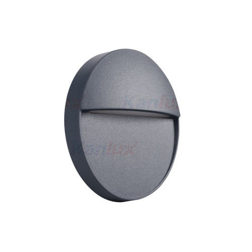 oprawa ścienna DULI LED 4W-NW-O-GR LED