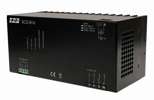 ściemniacz do odbiorników dużej mocy 3500W, zasilanie 230V AC 8÷230V AC/DC