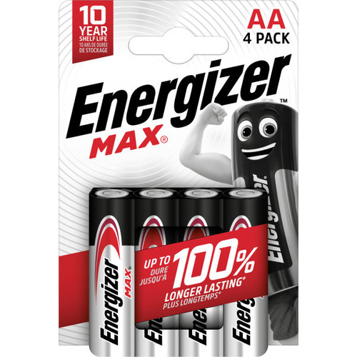 bateria ENERGIZER MAX AA LR6 /4 eco