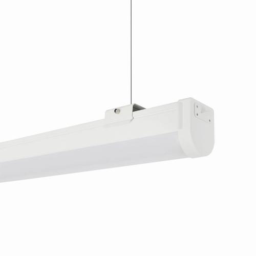 oprawa LIMEA SLIM 2 HERMETYK 60W WW 230V 120st  IP66 IK08 1700x65x67mm 5lat gwarancji bez kabla biały