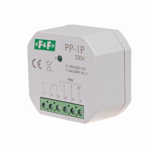 przekaźnik elektromagnetyczny, 1P 16A, montaż podtynkowy,U=230V