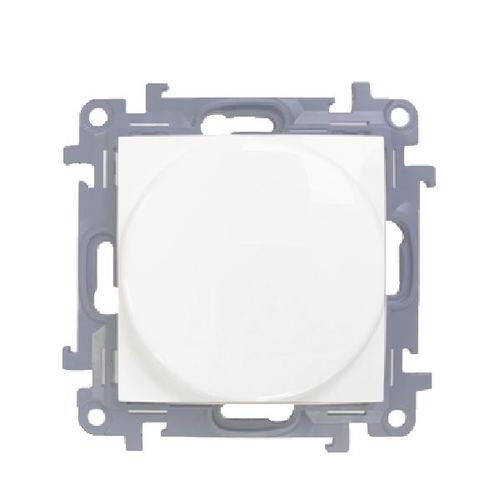 SIMON 10 ściemniacz obrotowy do LED 230 V (moduł) biały