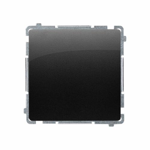 SIMON BASIC WMUL-010xxx-Y011 wyłącznik jednobiegunowy  szybkozłącza 10AX, 250V (moduł) czarny