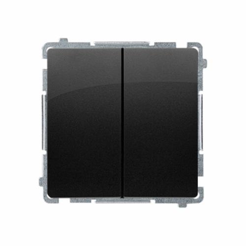 SIMON BASIC WMUL-050xxx-Y011 wyłącznik świecznikowy szybkozłącza 10AX, 250V (moduł) czarny