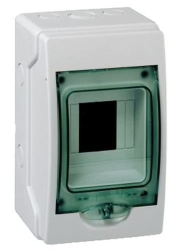 rozdzielnica Mini Kaedra modułowa 1x4 natynkowa IP65