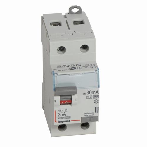 wyłącznik różnicowoprądowy  P 302 2P 25A 30MA TYP F (HPI) SERII DX3