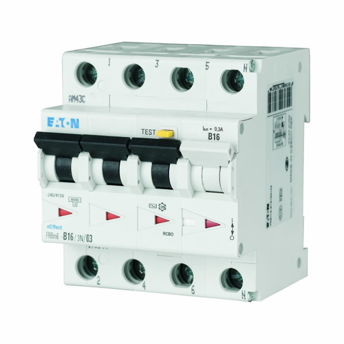 FRBM6-B16/3N/003 Wyłącznik kombinowany 6kA