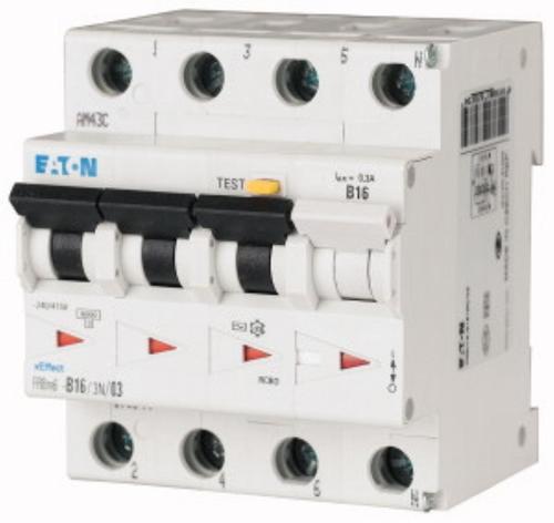 FRBM6-B16/3N/003 Wyłącznik kombinowany 6kA