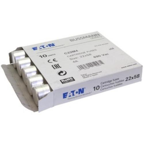 C22M4 wkładka cylindryczna 22 x 58 mm 4A AM 690V AC
