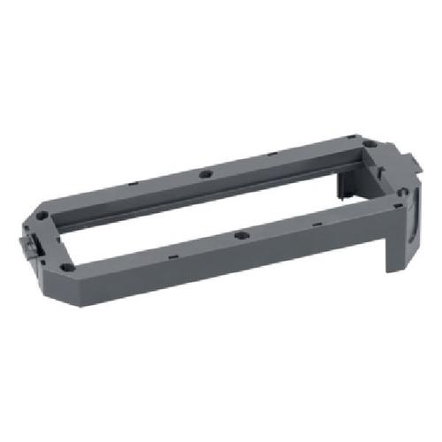 SIMON CONNECT WSC-FBA401-1 ramka osprzętowa na 2x SIMON 500 (100x50mm); szary