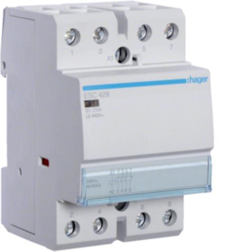 Stycznik 230VAC 3NO+1NC 25A AC-7a/b
