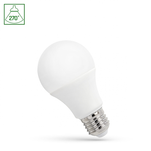 żarówka LED GLS 9W WW E-27 230V SPEKTRUM