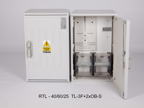 rozdzielnica term.RTL 40/60 TL-3F+2xOB S+L szyna TH LAKIER