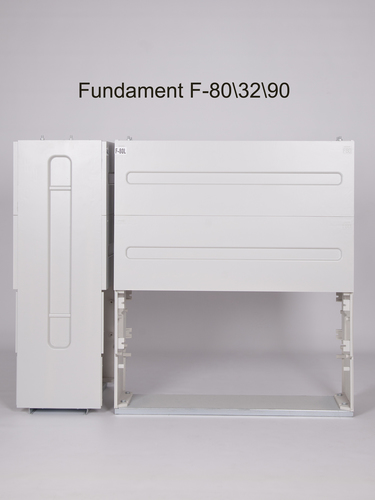 fundament termoutwardzalny F-80/32/90 szary lakier