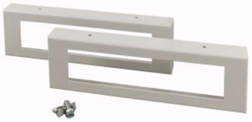 XLSPL1SO4 cokoły boczne 100mm z wycięciem, 1 para