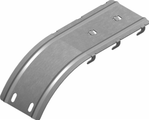 ZKS200 Zejście korytka siatkowego - grubość blachy 1,50 mm