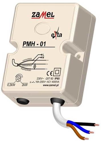 ogranicznik mocy 230V AC 0,2-2KW TYP: PMH-01
