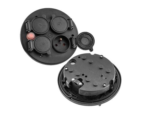 dysk środkowy 144mm 4xgn.16A/230V IP44 3600W