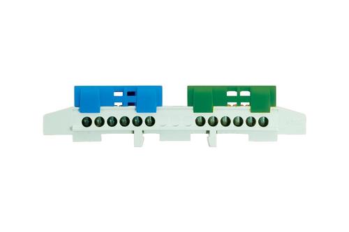 listwa zaciskowa LZ12/N-Z dzielona IP20 E.4177