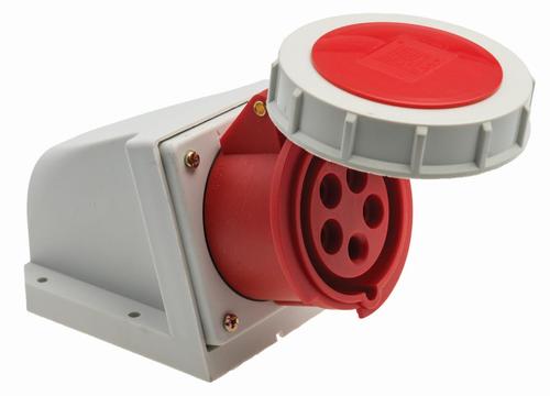 gniazdo siłowe stałe 16A/5P 400V 3P+Z+N IP 67 B.1938