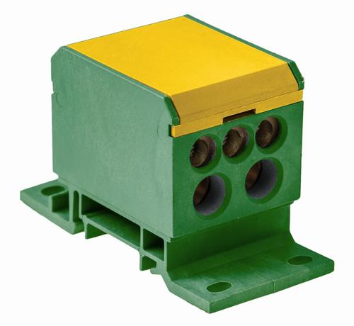 blok rozdzielczy 2x2,5-50/3x2,5-25; 2x2,5-35/Ż-Z