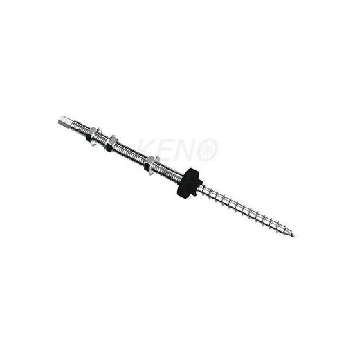 śruba dwugwintowa M10 200mm K-17-200