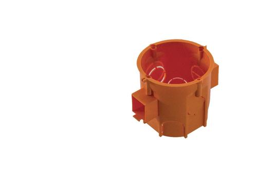 Puszka PK60 Lux głęboka łączeniowa pomarańczowa