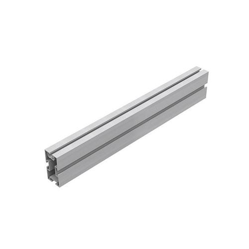 profil aluminiowy 440 cm wzmocniony z kanałami teowymi