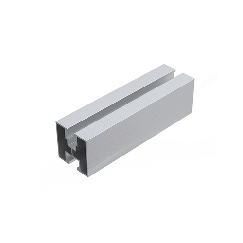profil aluminowy z głbokim kanałem 3540mm